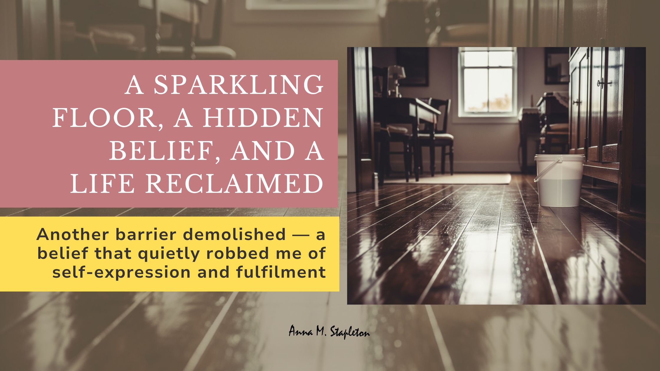 A Life Reclaimed