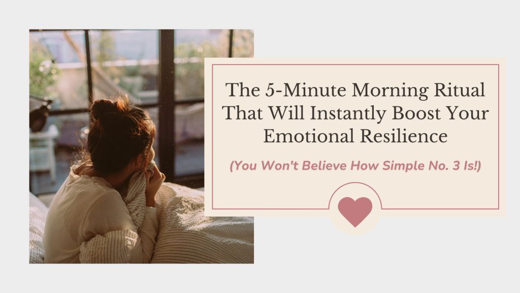 mental and emotional resilience