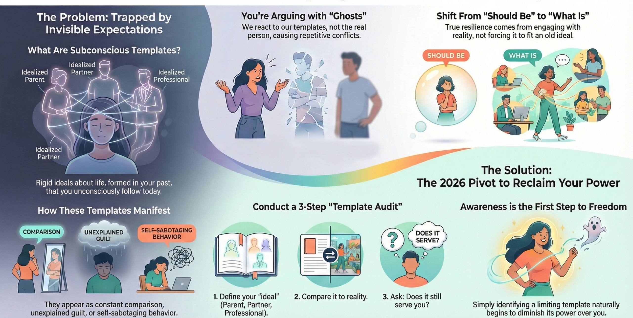 infographic for post ideal and standards