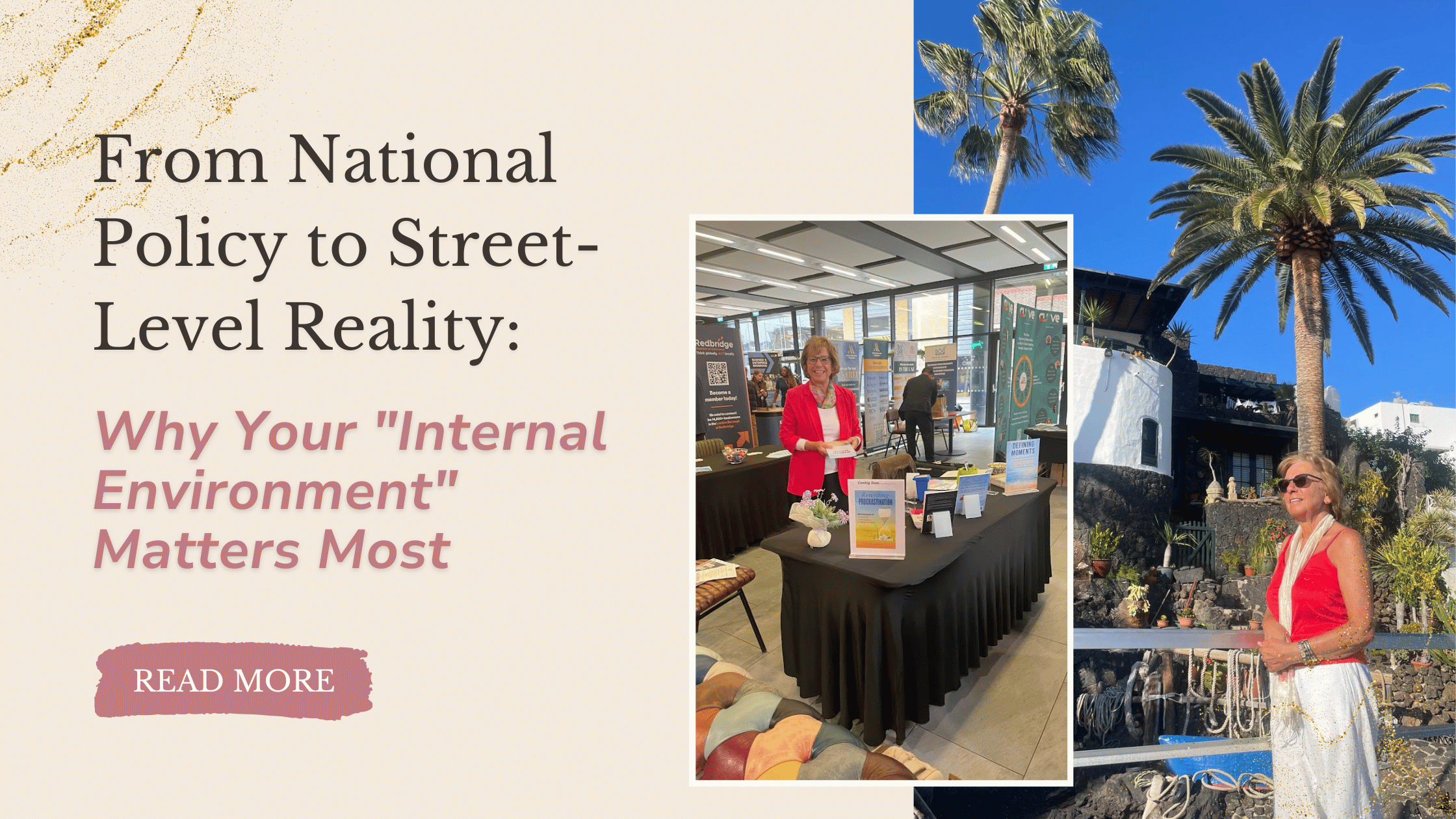 From National Policy to Street-Level Reality: Why Your "Internal Environment" Matters Most